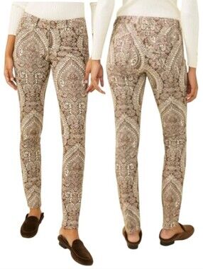 J.McLaughlin Lexi Jeans in Mega Ravi Size 0